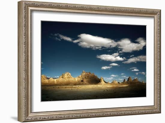 Remote Desert Location in USA-Jody Miller-Framed Photographic Print