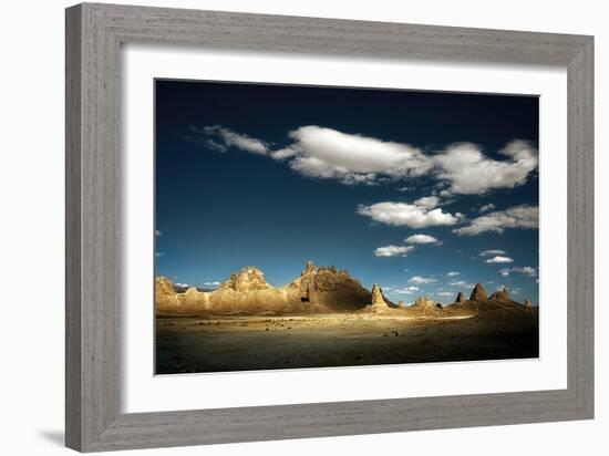 Remote Desert Location in USA-Jody Miller-Framed Photographic Print