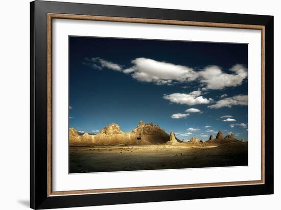 Remote Desert Location in USA-Jody Miller-Framed Photographic Print