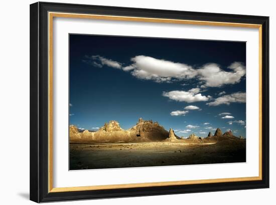 Remote Desert Location in USA-Jody Miller-Framed Photographic Print