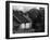 Remote Scottish Cottage-null-Framed Photographic Print