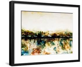 Remote-Hyunah Kim-Framed Art Print