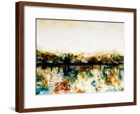 Remote-Hyunah Kim-Framed Art Print