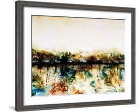 Remote-Hyunah Kim-Framed Art Print