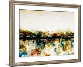 Remote-Hyunah Kim-Framed Art Print