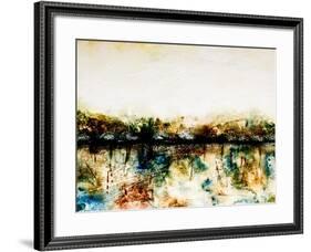 Remote-Hyunah Kim-Framed Art Print