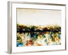 Remote-Hyunah Kim-Framed Art Print