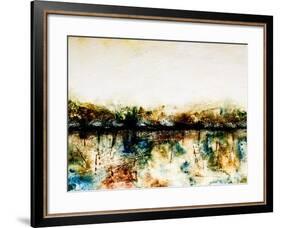 Remote-Hyunah Kim-Framed Art Print