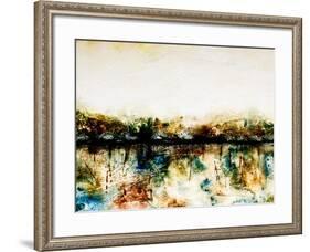 Remote-Hyunah Kim-Framed Art Print