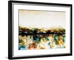 Remote-Hyunah Kim-Framed Art Print