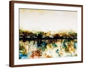 Remote-Hyunah Kim-Framed Art Print