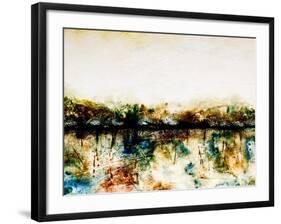 Remote-Hyunah Kim-Framed Art Print