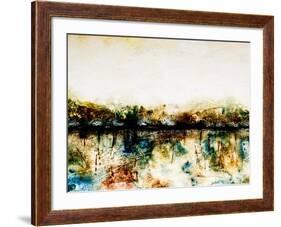 Remote-Hyunah Kim-Framed Art Print