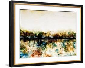 Remote-Hyunah Kim-Framed Art Print