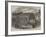 Removal of a Chapel at Melton, Near Woodbridge, Suffolk-null-Framed Giclee Print