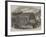 Removal of a Chapel at Melton, Near Woodbridge, Suffolk-null-Framed Giclee Print