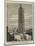 Removal of Cleopatra's Needle to the United States-null-Mounted Giclee Print