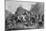 Removal of Wounded Soldiers from the Field of Battle, Crimean War-G Greatbach-Mounted Giclee Print