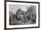Removal of Wounded Soldiers from the Field of Battle, Crimean War-G Greatbach-Framed Giclee Print