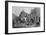 Removal of Wounded Soldiers from the Field of Battle, Crimean War-G Greatbach-Framed Premium Giclee Print
