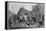 Removal of Wounded Soldiers from the Field of Battle, Crimean War-G Greatbach-Framed Premier Image Canvas