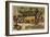 Removals Wagon-null-Framed Giclee Print