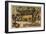 Removals Wagon-null-Framed Giclee Print