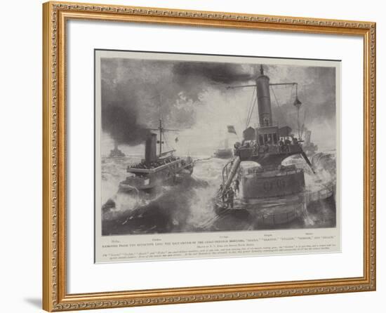 Removed from the Effective List-Fred T. Jane-Framed Giclee Print