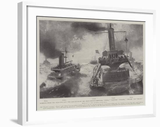 Removed from the Effective List-Fred T. Jane-Framed Giclee Print