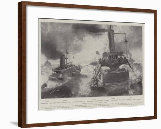 Removed from the Effective List-Fred T. Jane-Framed Giclee Print