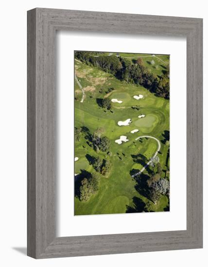 Remuera Golf Course, Auckland, North Island, New Zealand-David Wall-Framed Photographic Print