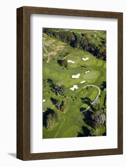 Remuera Golf Course, Auckland, North Island, New Zealand-David Wall-Framed Photographic Print