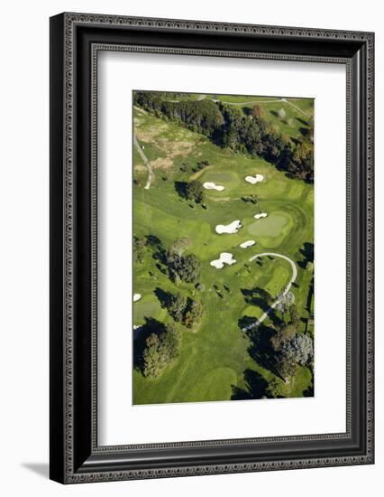 Remuera Golf Course, Auckland, North Island, New Zealand-David Wall-Framed Photographic Print