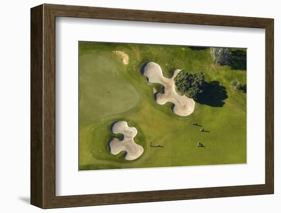 Remuera Golf Course, Auckland, North Island, New Zealand-David Wall-Framed Photographic Print