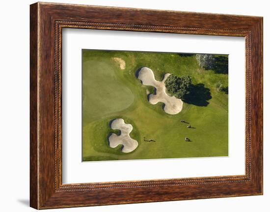 Remuera Golf Course, Auckland, North Island, New Zealand-David Wall-Framed Photographic Print