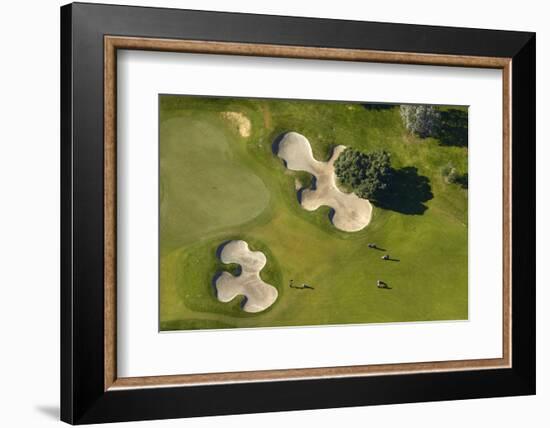 Remuera Golf Course, Auckland, North Island, New Zealand-David Wall-Framed Photographic Print