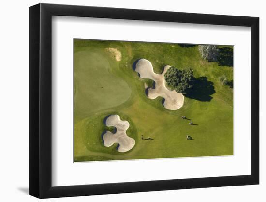 Remuera Golf Course, Auckland, North Island, New Zealand-David Wall-Framed Photographic Print