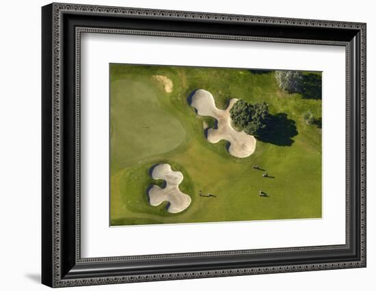 Remuera Golf Course, Auckland, North Island, New Zealand-David Wall-Framed Photographic Print
