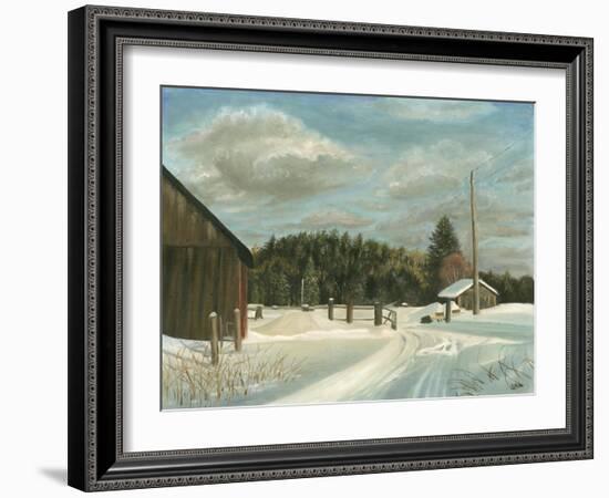 Remus Farm-Kevin Dodds-Framed Giclee Print