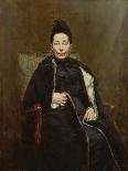 Madame Cogghe, 1890 (Oil on Canvas)-Remy Cogghe-Giclee Print