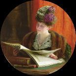 Madame Zoe Malard (B.1884) 1907 (Oil on Canvas)-Remy Cogghe-Giclee Print