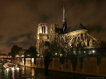 Notre Dame, Paris, France-Remy De La Mauviniere-Framed Photographic Print