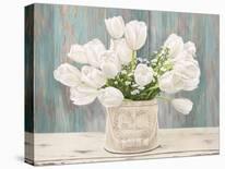 Country Bouquet-Remy Dellal-Stretched Canvas