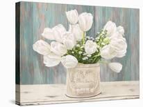 Country Bouquet-Remy Dellal-Stretched Canvas