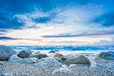 Stormy Kathisma Beach, Lefkada Island in Ionian Sea, Greece-Remy Musser-Photographic Print