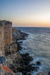 Sunrise in Nidri Lefkas Island Greece-Remy Musser-Framed Premier Image Canvas