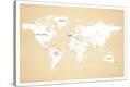 Stretched Canvas Print