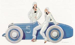 Women Join the Racing Driver Fraternity by Ren? Vincent