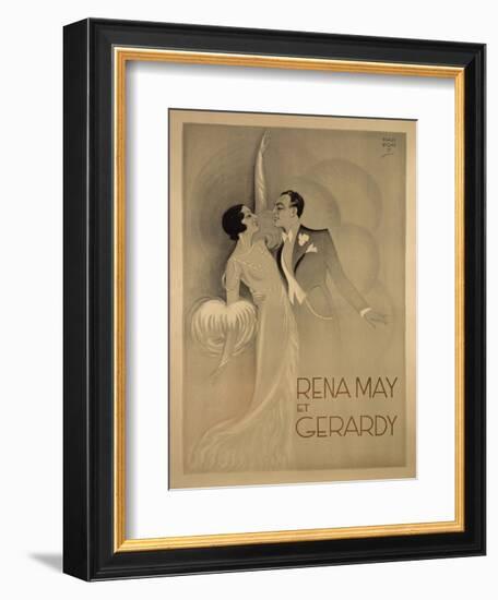 Rena May Et Gerardy-Vintage Posters-Framed Art Print