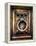 Renaissance Door Knocker in Florence-George Oze-Framed Premier Image Canvas